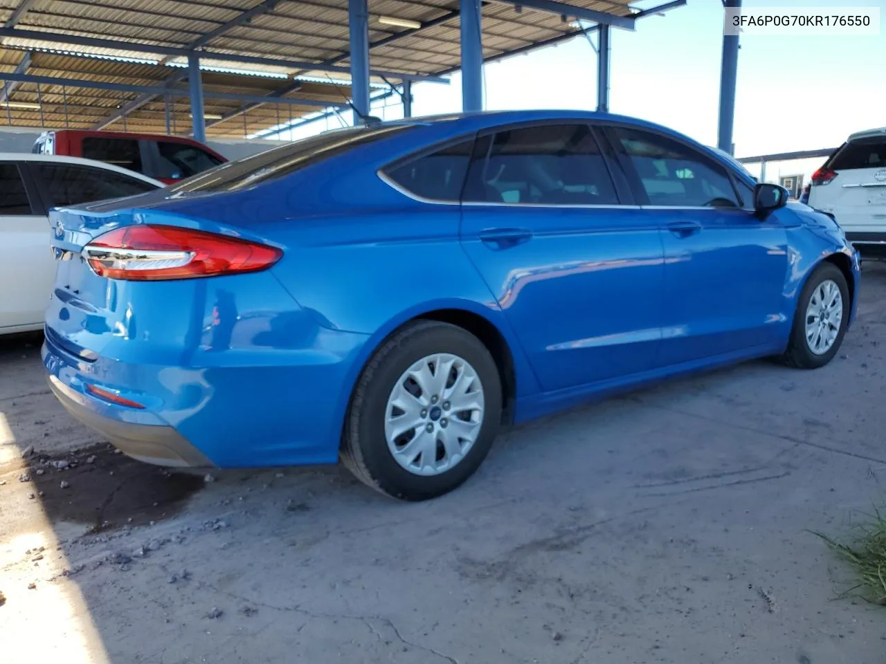 3FA6P0G70KR176550 2019 Ford Fusion S