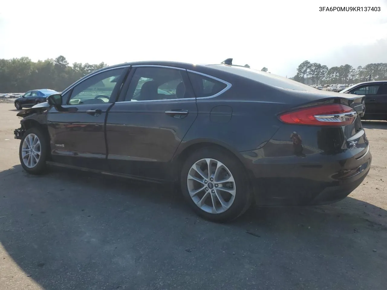 3FA6P0MU9KR137403 2019 Ford Fusion Sel