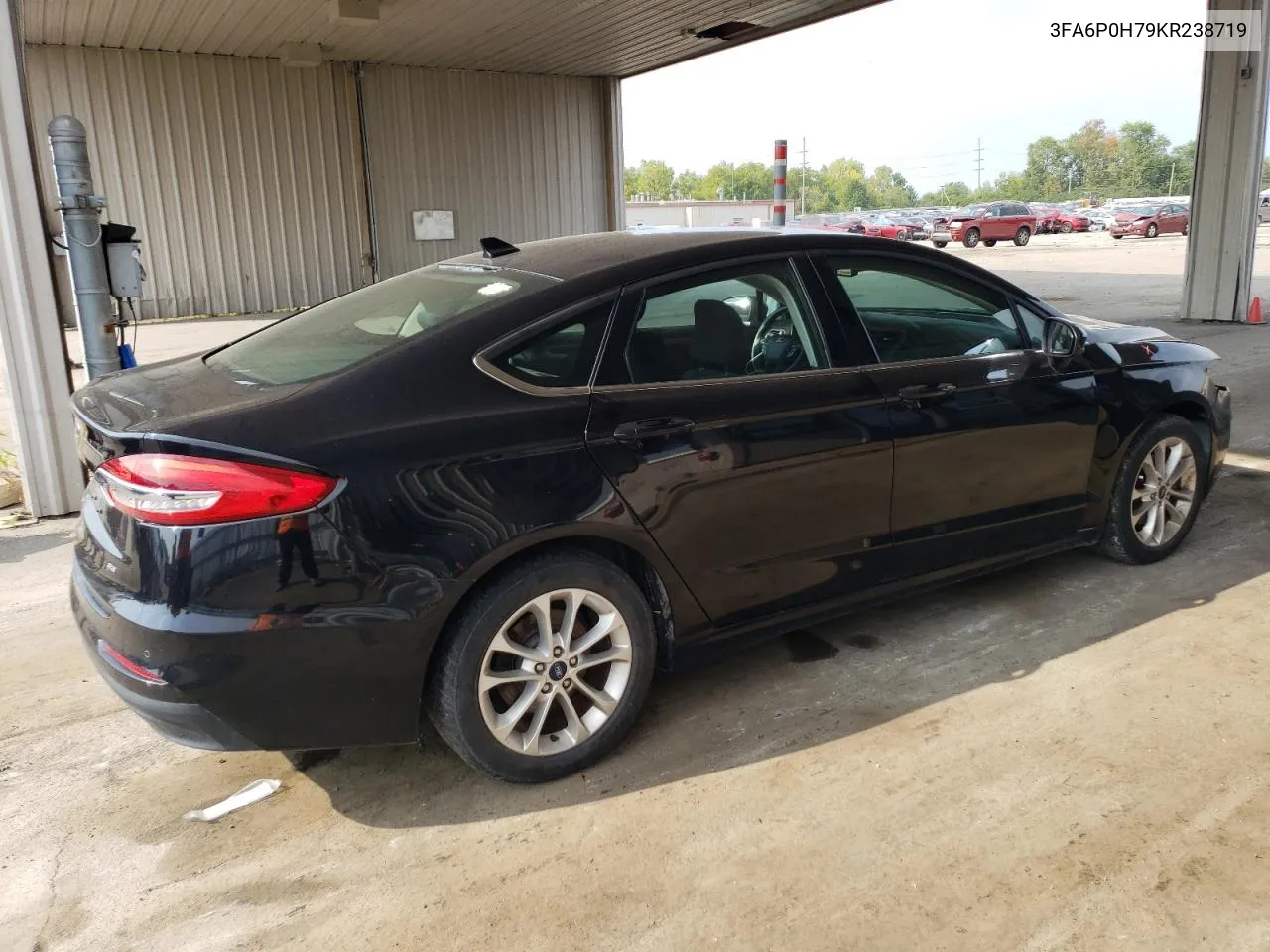 2019 Ford Fusion Se VIN: 3FA6P0H79KR238719 Lot: 69470504