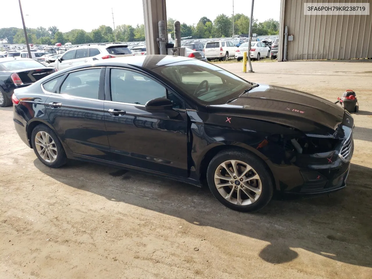 3FA6P0H79KR238719 2019 Ford Fusion Se