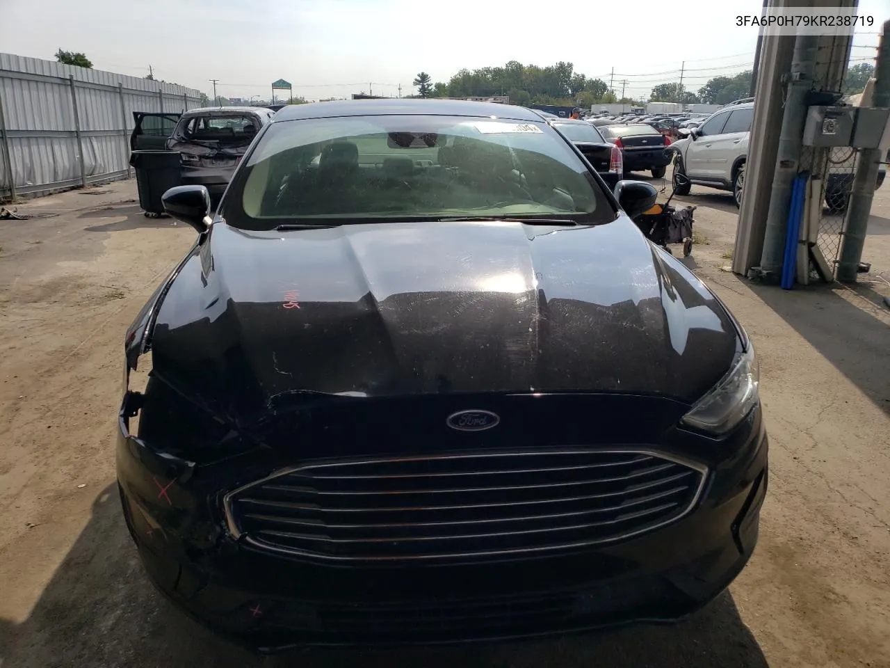 3FA6P0H79KR238719 2019 Ford Fusion Se