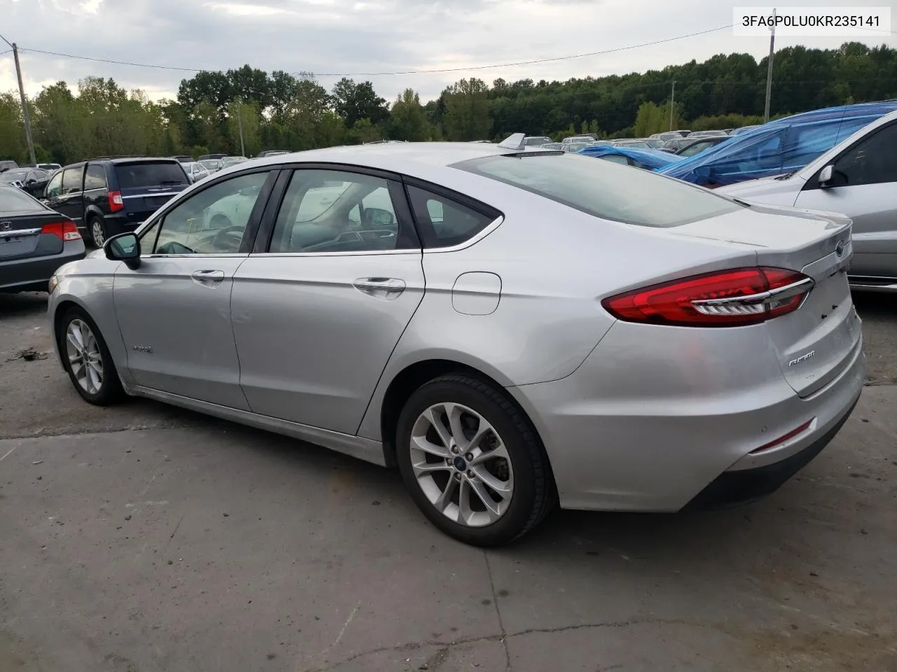 3FA6P0LU0KR235141 2019 Ford Fusion Se