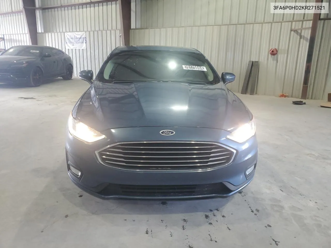 3FA6P0HD2KR271521 2019 Ford Fusion Se