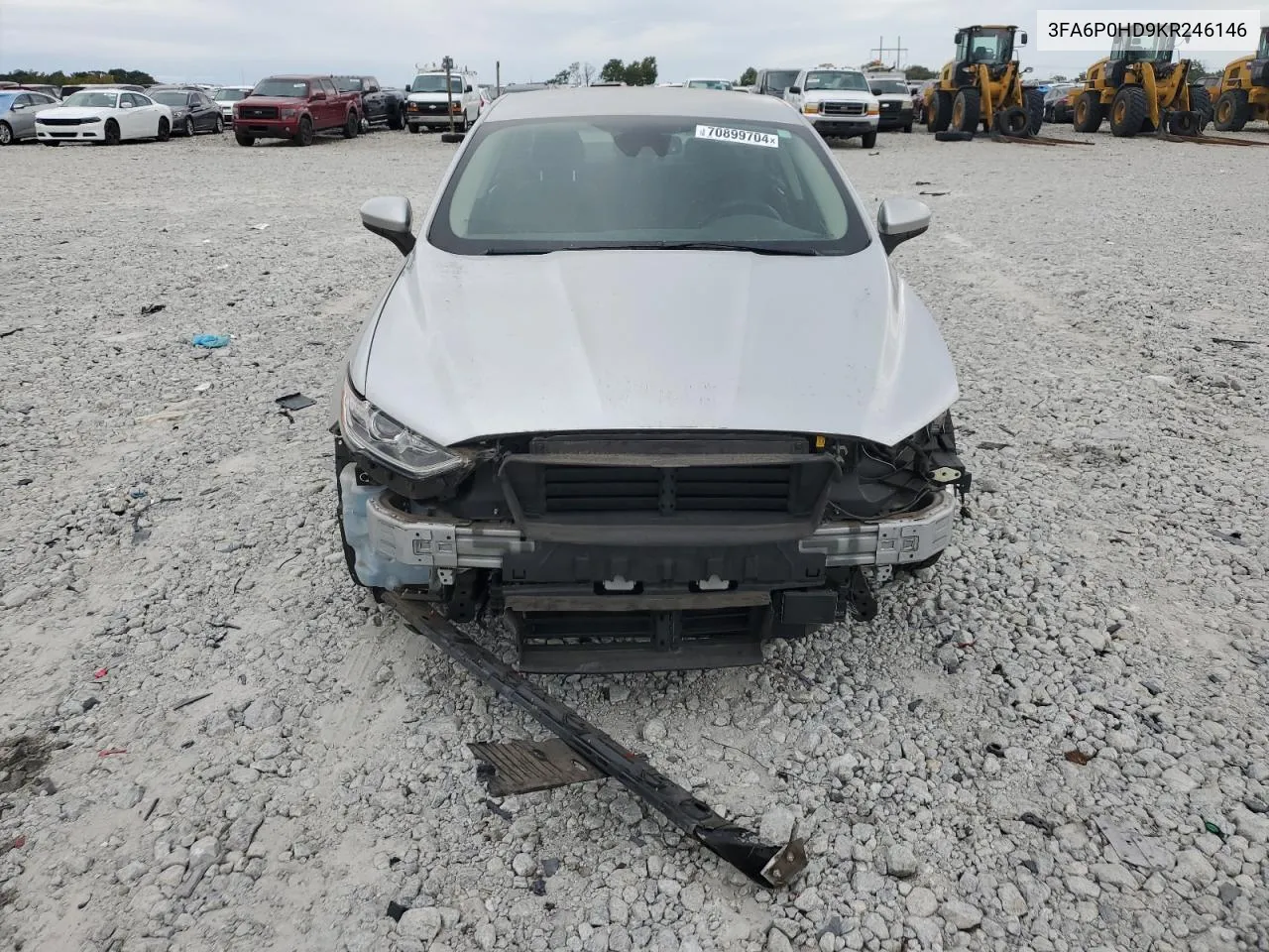 3FA6P0HD9KR246146 2019 Ford Fusion Se