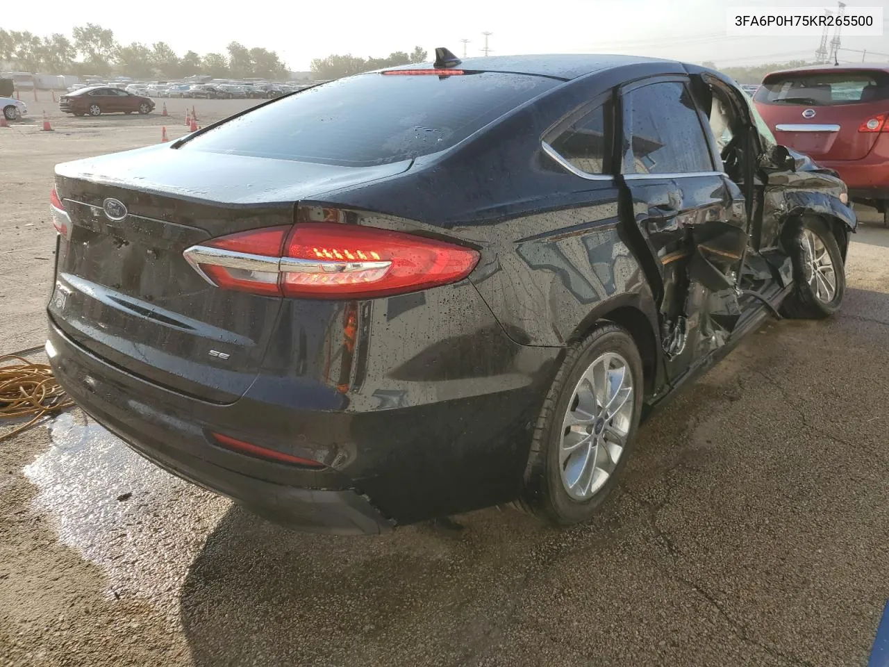 3FA6P0H75KR265500 2019 Ford Fusion Se