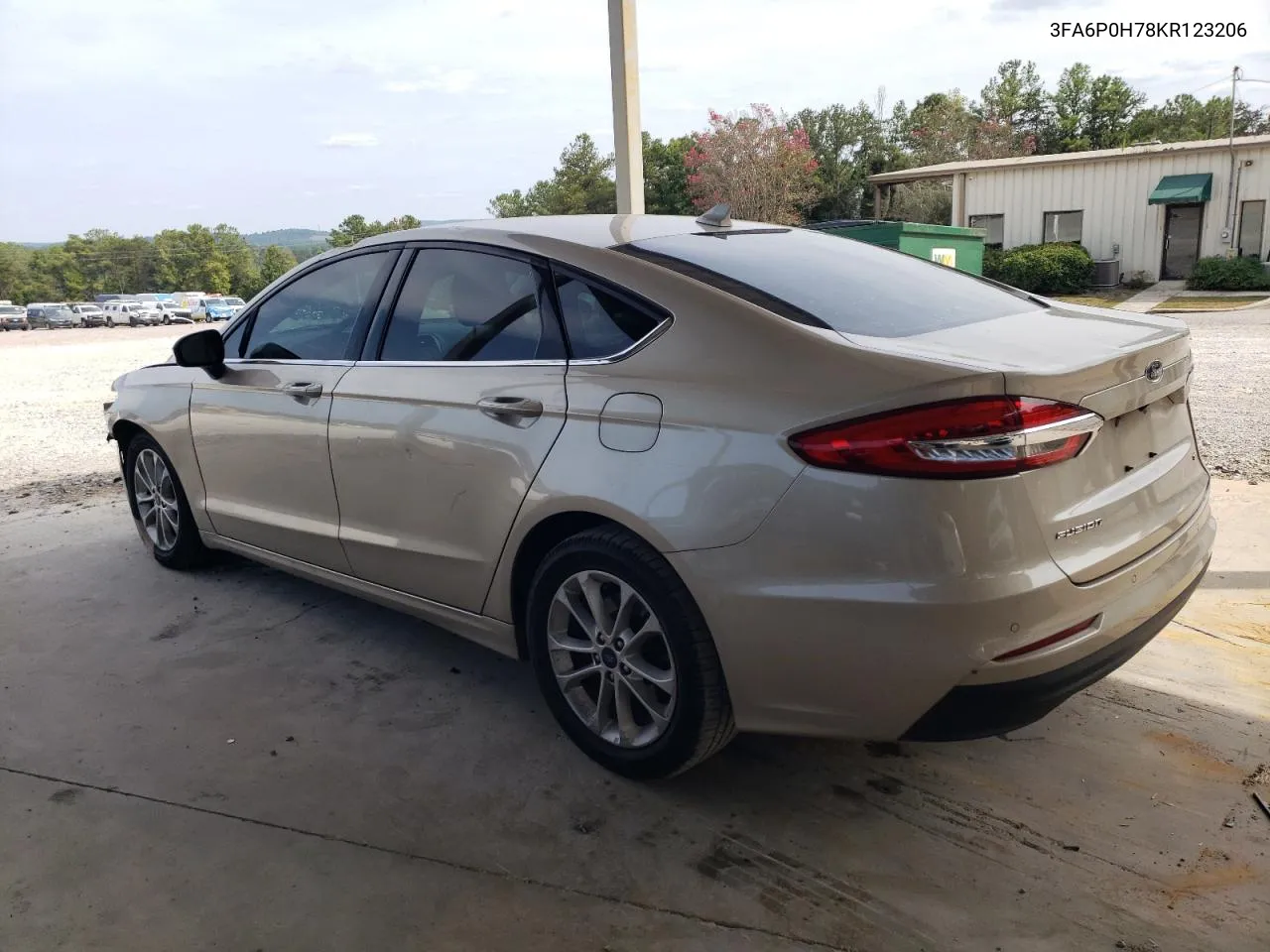 3FA6P0H78KR123206 2019 Ford Fusion Se