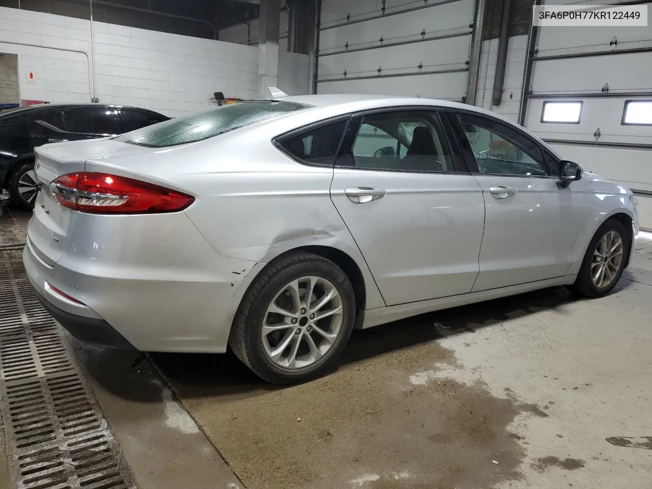 3FA6P0H77KR122449 2019 Ford Fusion Se