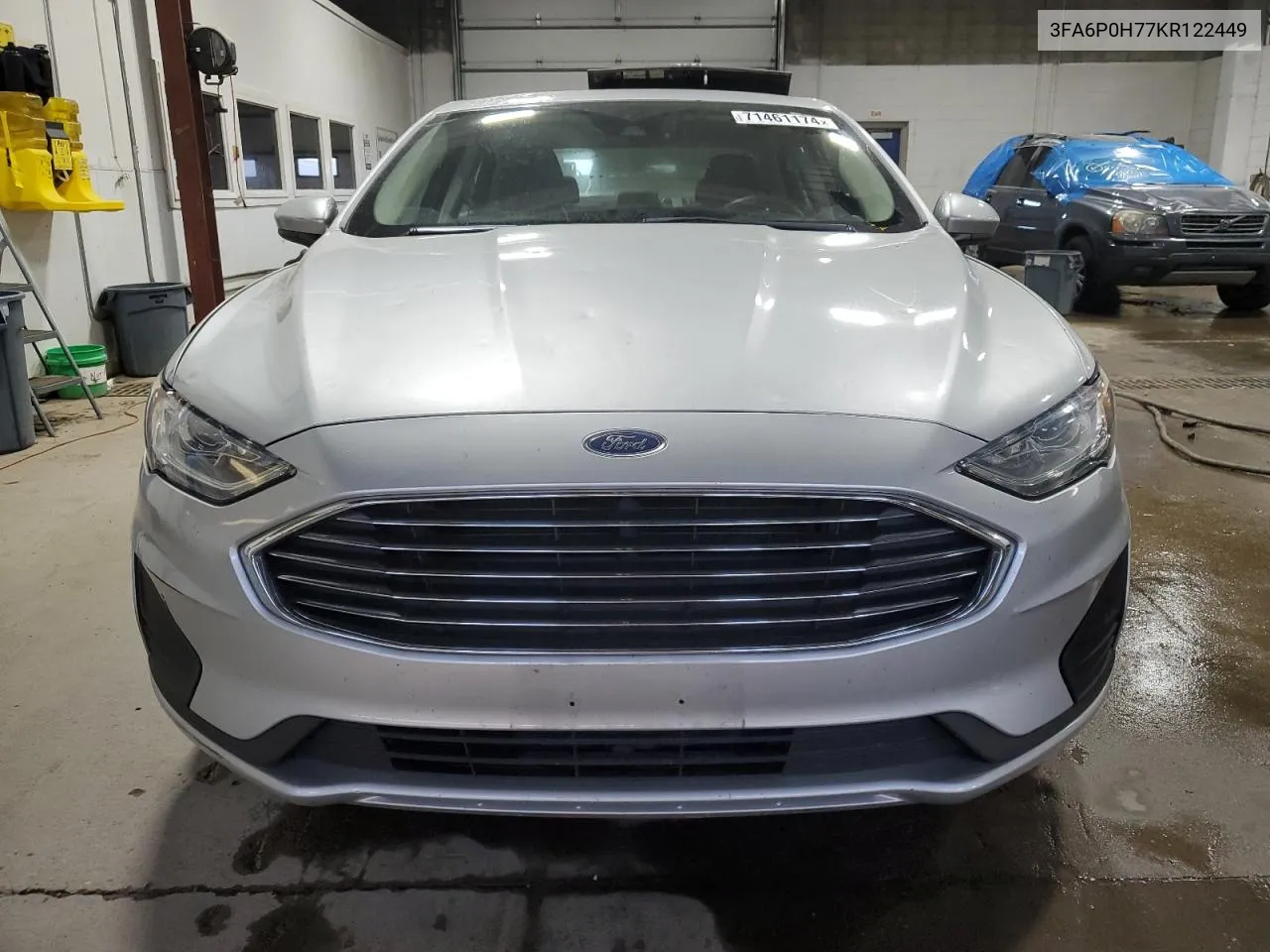 3FA6P0H77KR122449 2019 Ford Fusion Se