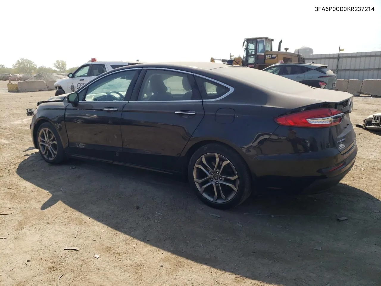 3FA6P0CD0KR237214 2019 Ford Fusion Sel