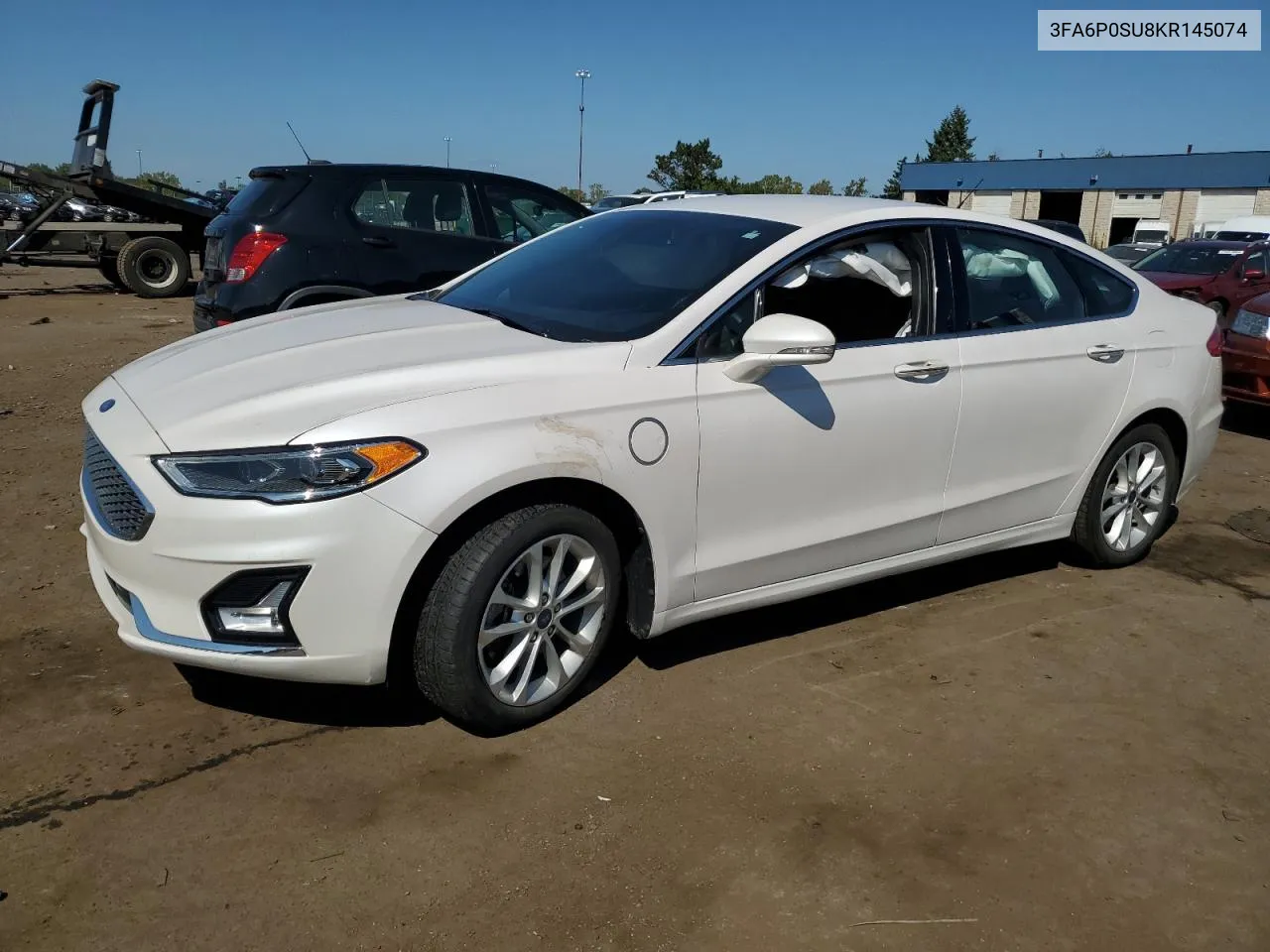 3FA6P0SU8KR145074 2019 Ford Fusion Titanium