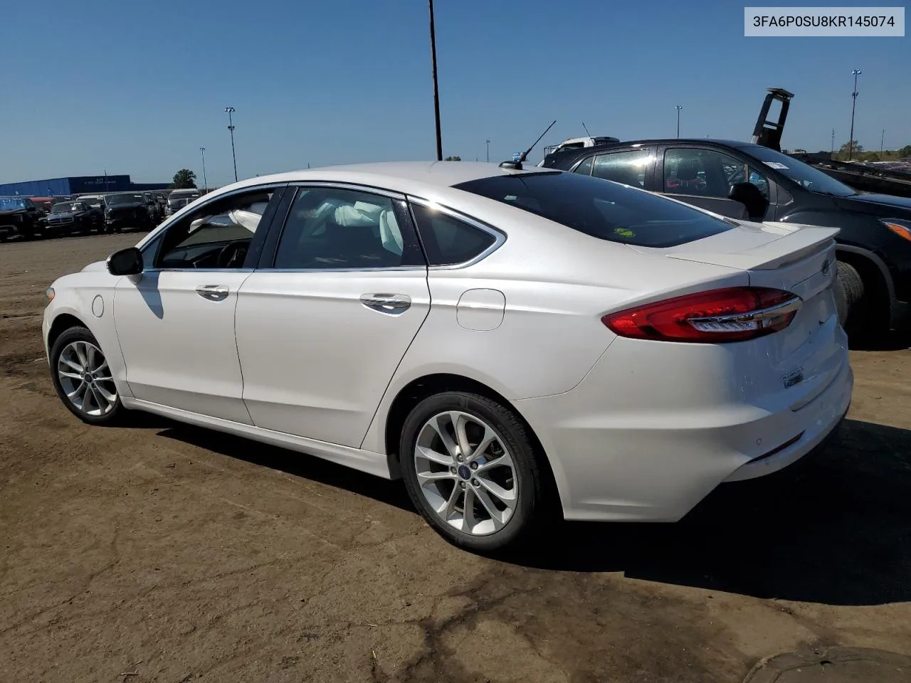 3FA6P0SU8KR145074 2019 Ford Fusion Titanium