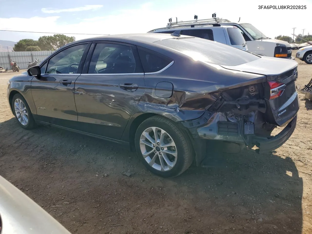 3FA6P0LU8KR202825 2019 Ford Fusion Se