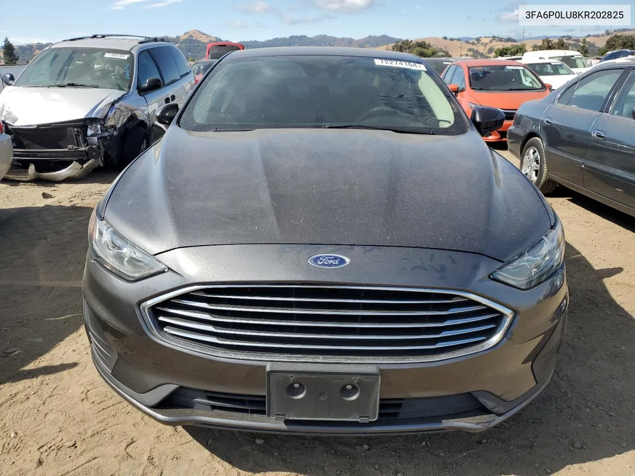 3FA6P0LU8KR202825 2019 Ford Fusion Se