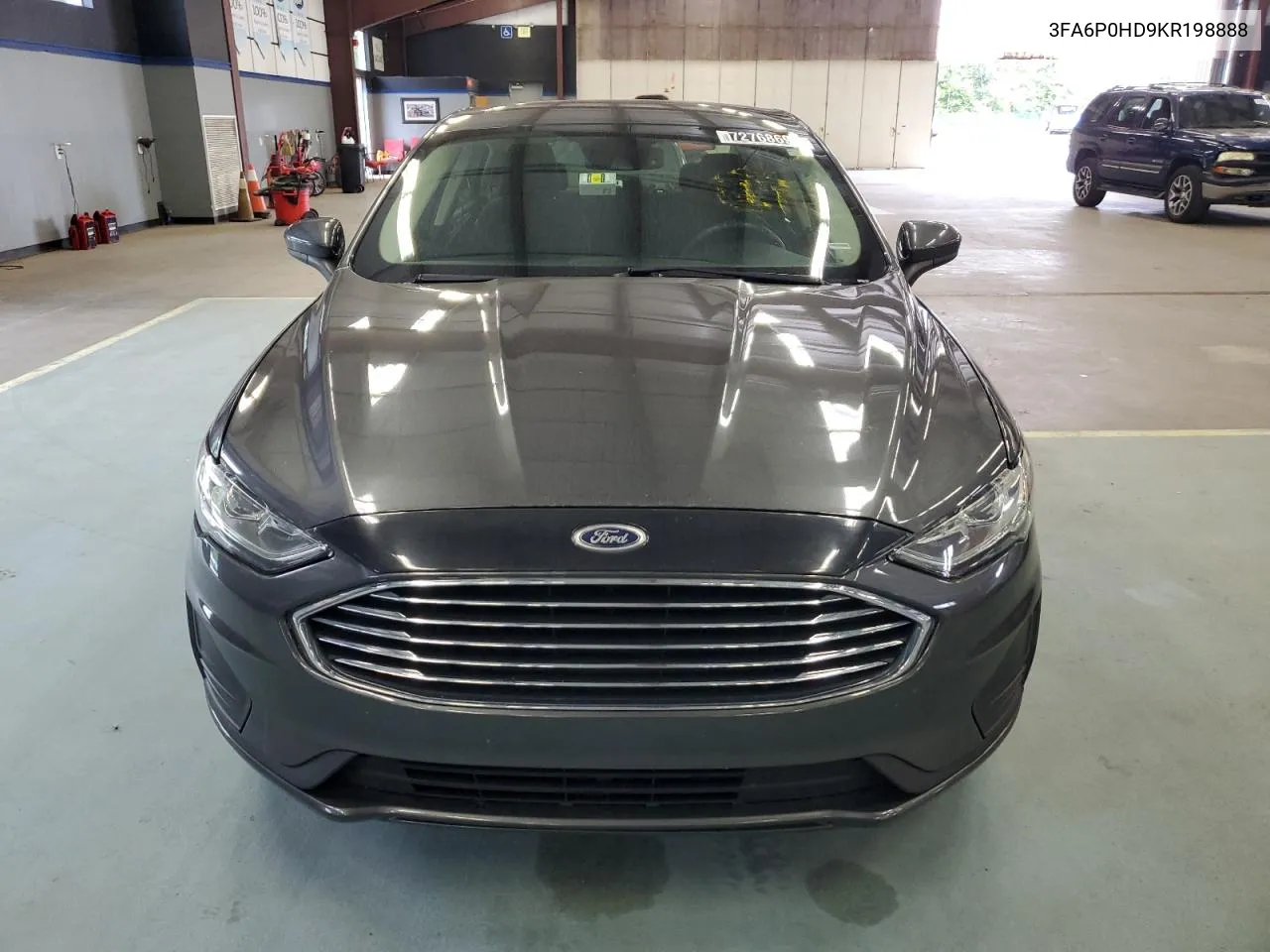 2019 Ford Fusion Se VIN: 3FA6P0HD9KR198888 Lot: 72768694