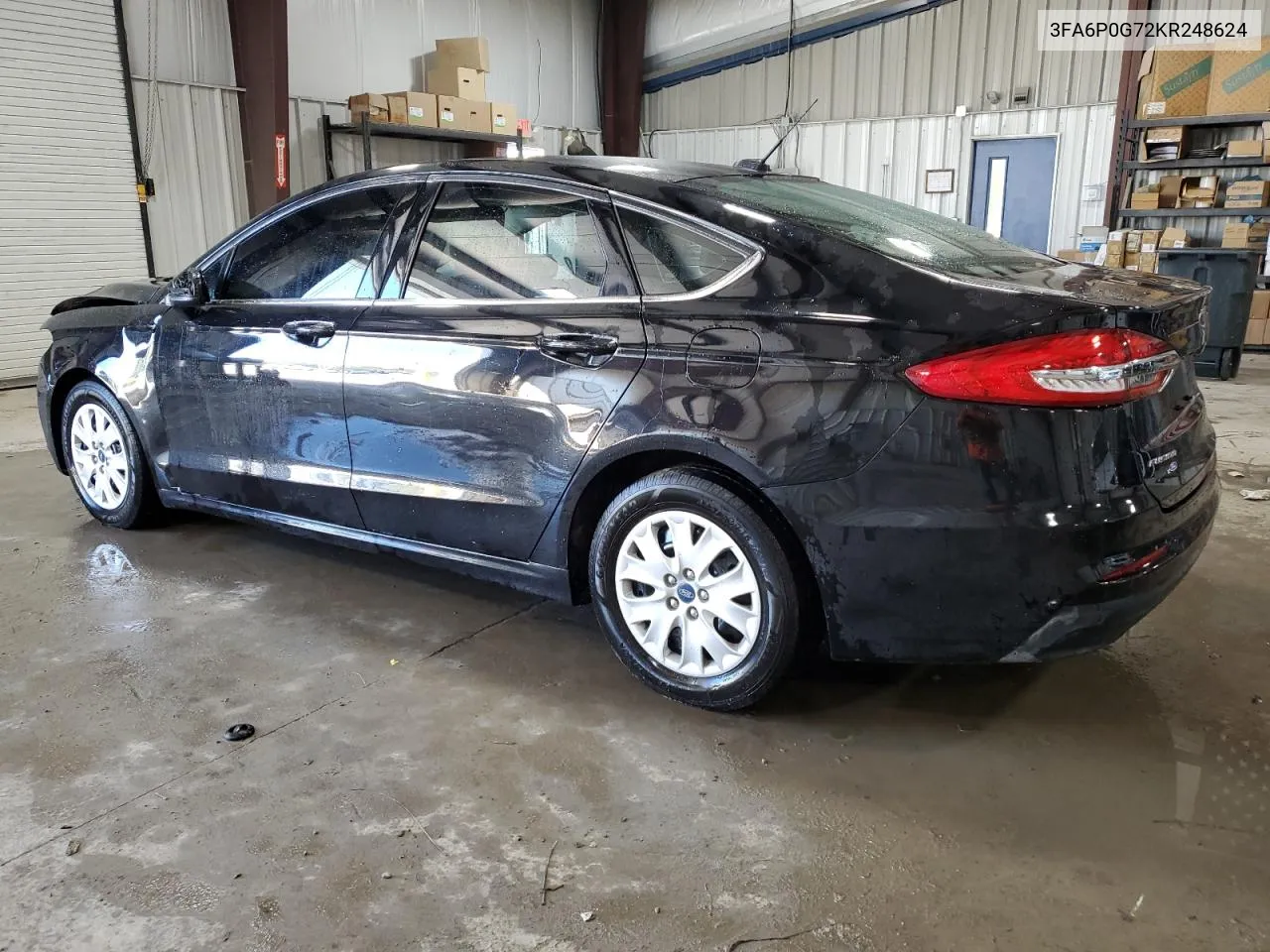 3FA6P0G72KR248624 2019 Ford Fusion S