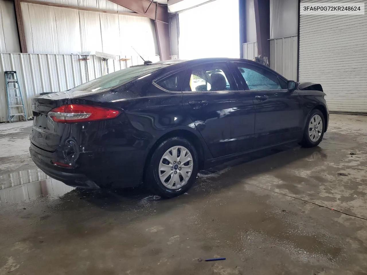 3FA6P0G72KR248624 2019 Ford Fusion S