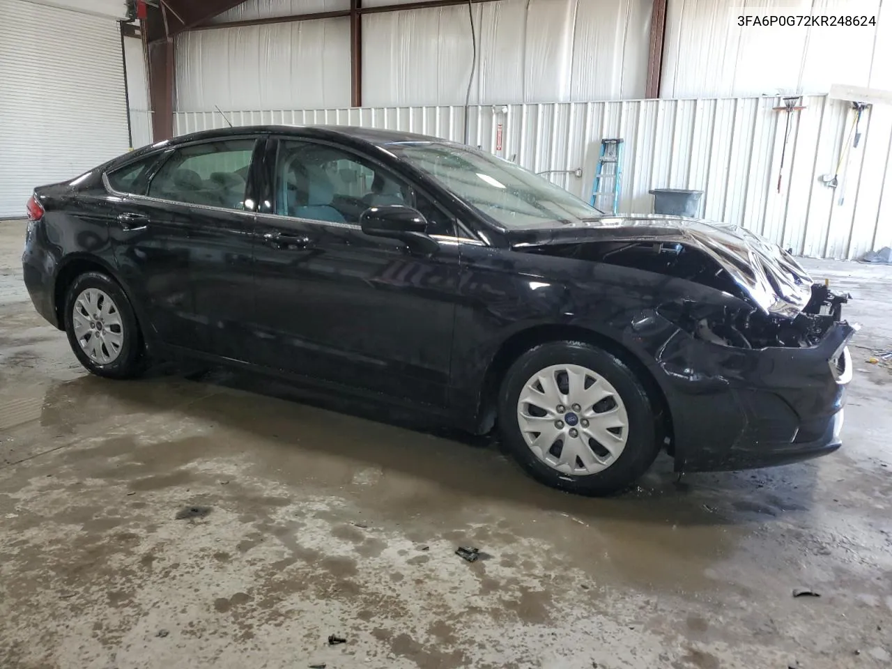 3FA6P0G72KR248624 2019 Ford Fusion S