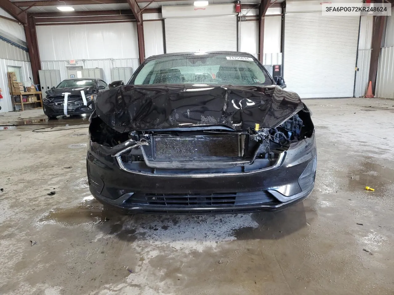 3FA6P0G72KR248624 2019 Ford Fusion S