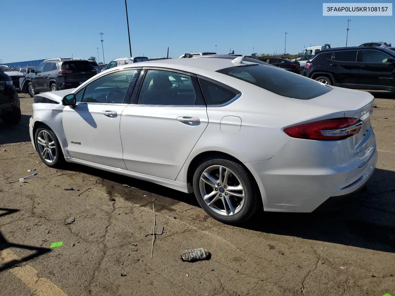 3FA6P0LU5KR108157 2019 Ford Fusion Se