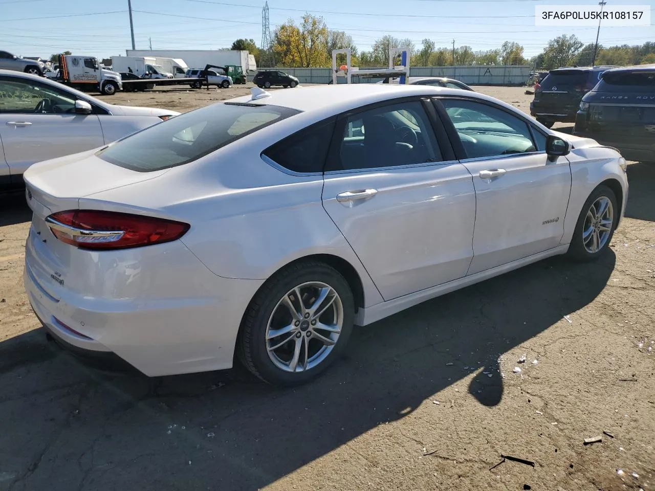 3FA6P0LU5KR108157 2019 Ford Fusion Se