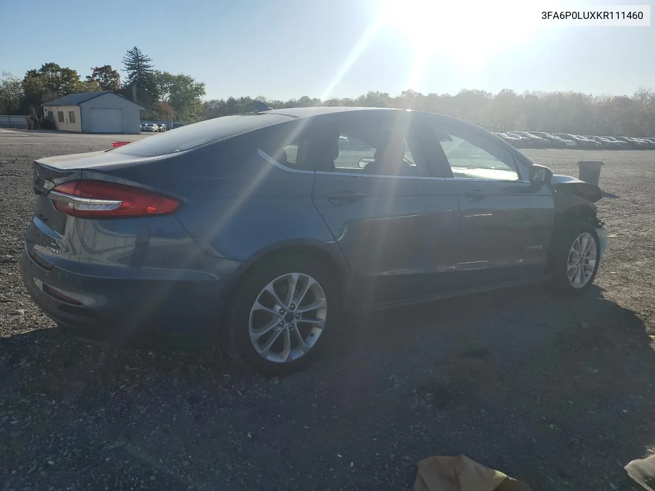 3FA6P0LUXKR111460 2019 Ford Fusion Se