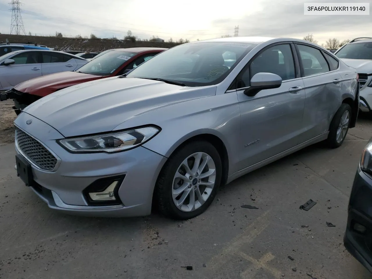 3FA6P0LUXKR119140 2019 Ford Fusion Se