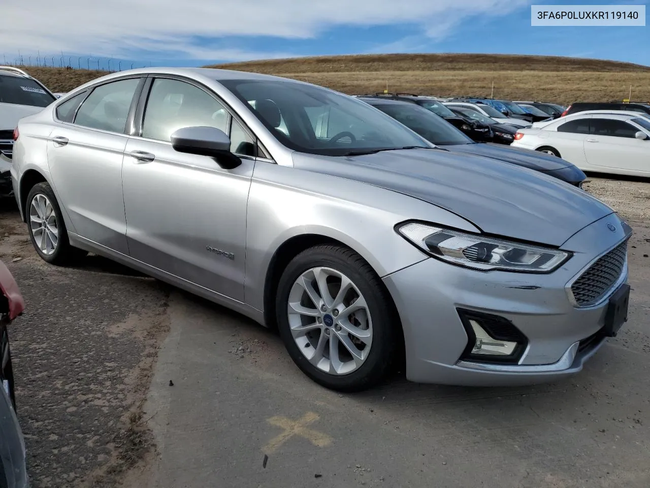 3FA6P0LUXKR119140 2019 Ford Fusion Se