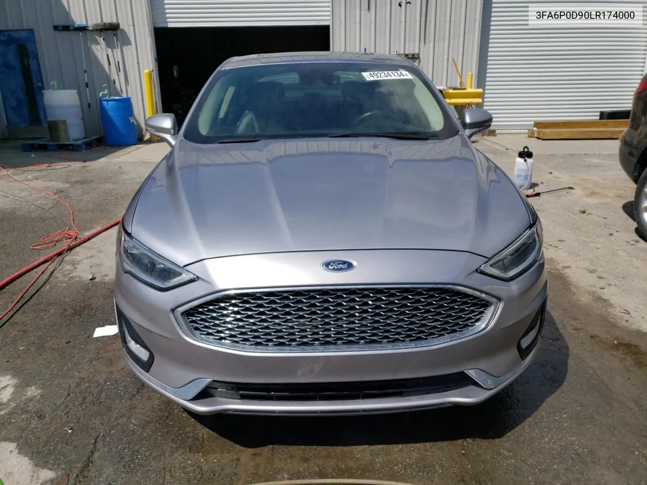 2020 Ford Fusion Titanium VIN: 3FA6P0D90LR174000 Lot: 49234134