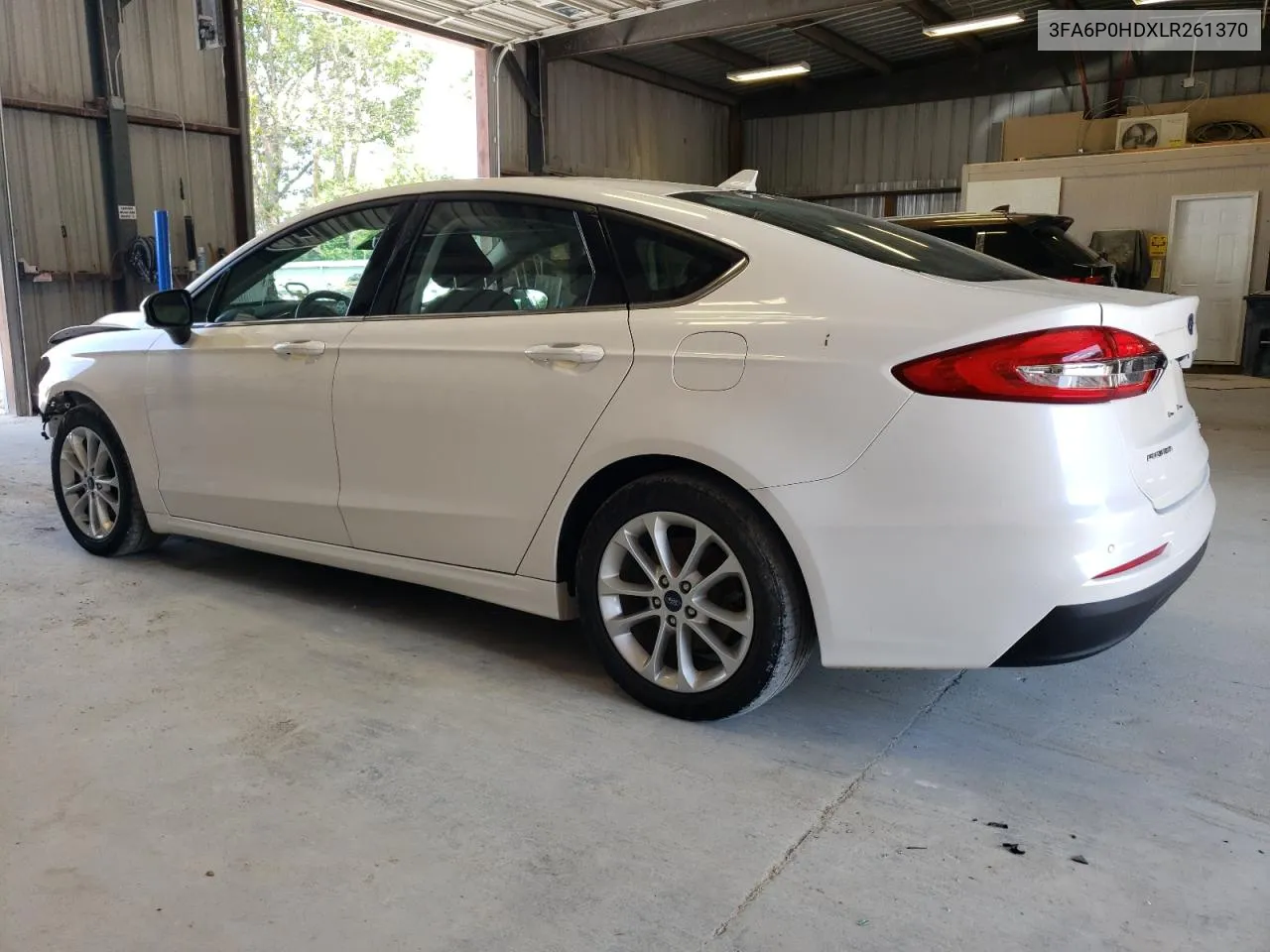 2020 Ford Fusion Se VIN: 3FA6P0HDXLR261370 Lot: 57719774