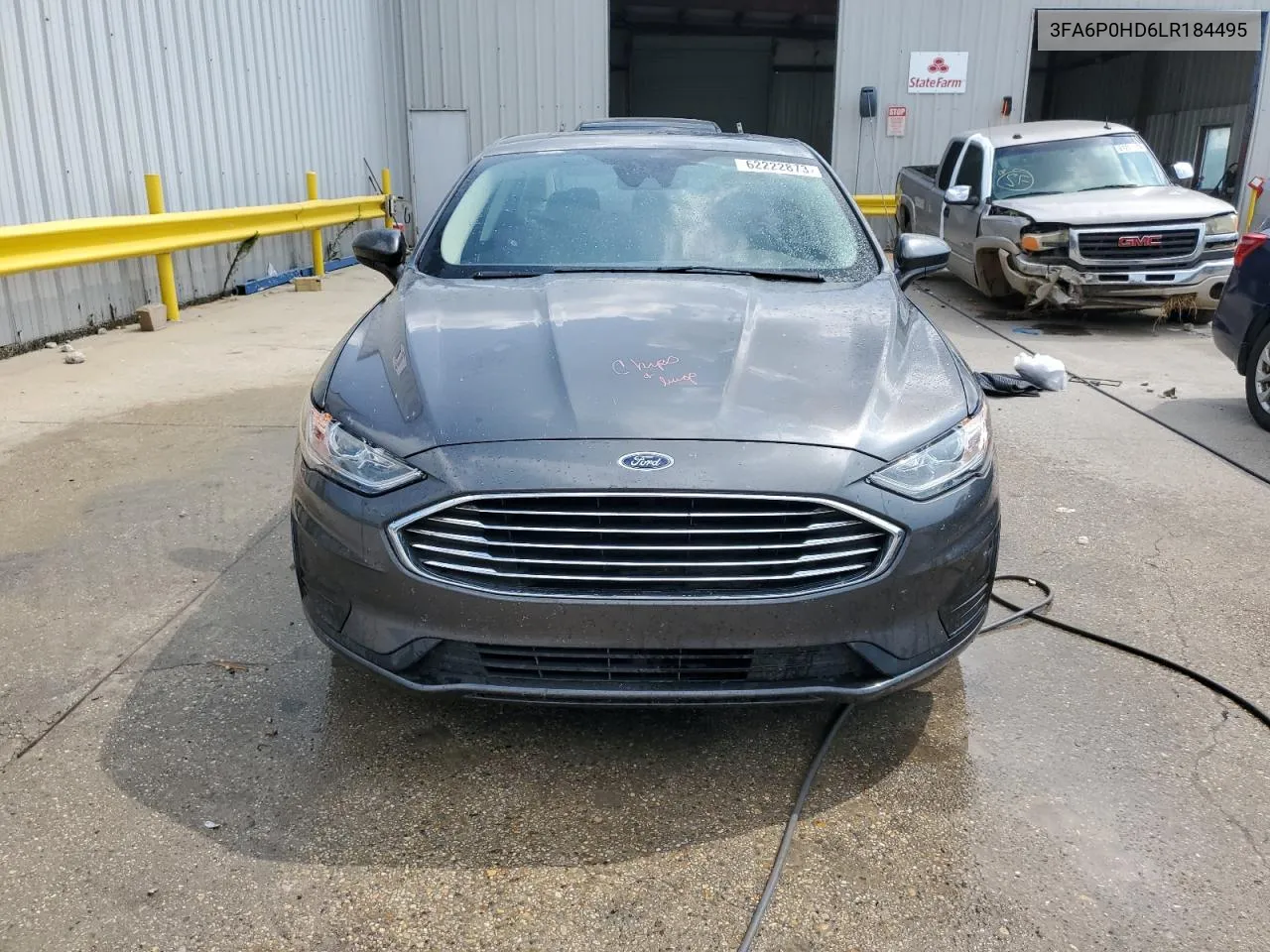 3FA6P0HD6LR184495 2020 Ford Fusion Se