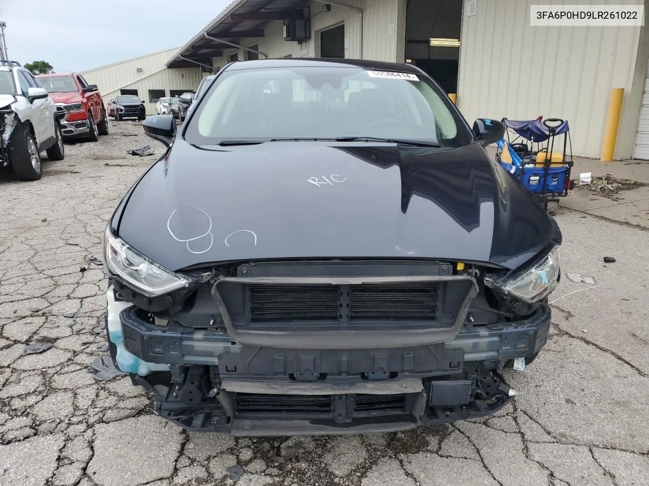 3FA6P0HD9LR261022 2020 Ford Fusion Se