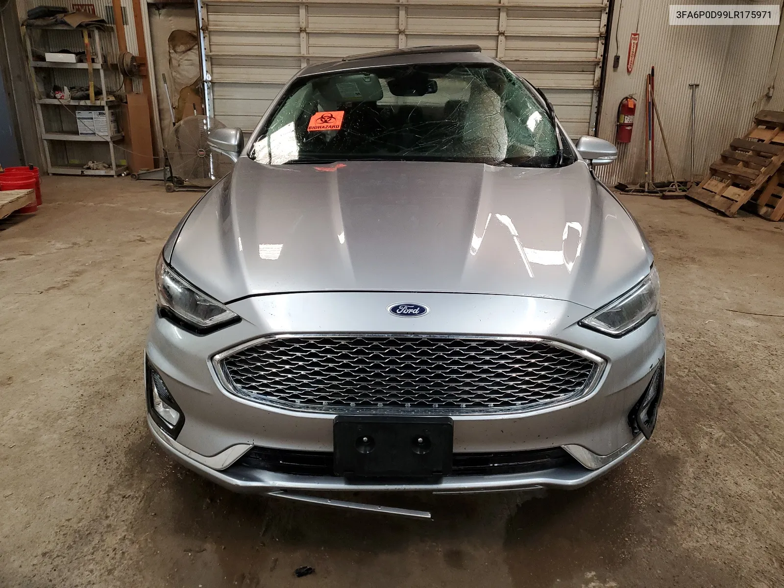 3FA6P0D99LR175971 2020 Ford Fusion Titanium