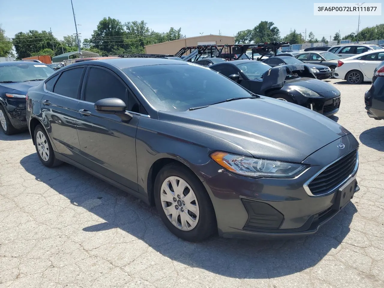 3FA6P0G72LR111877 2020 Ford Fusion S