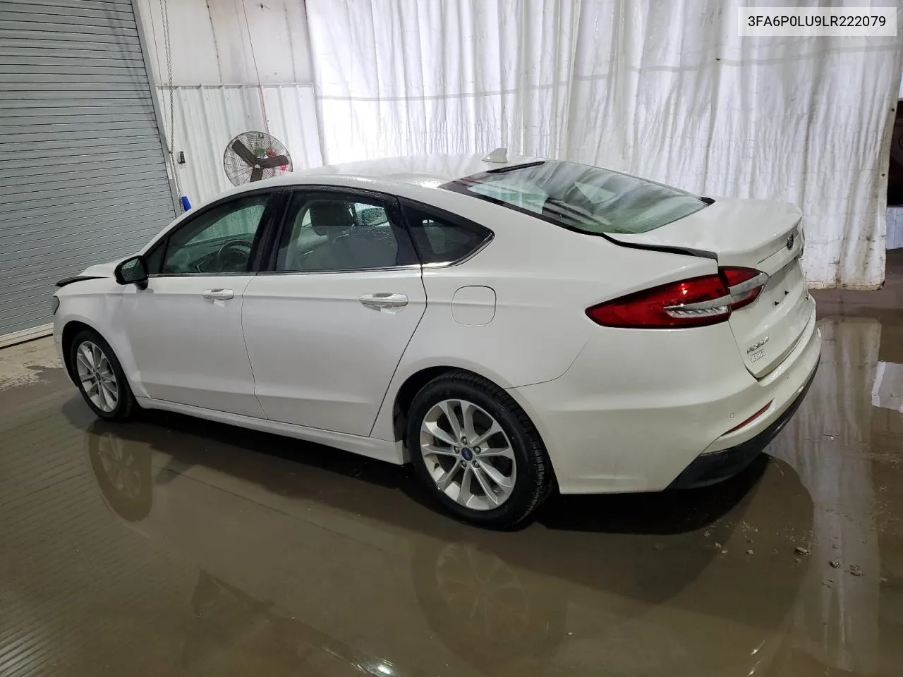 2020 Ford Fusion Se VIN: 3FA6P0LU9LR222079 Lot: 61501284