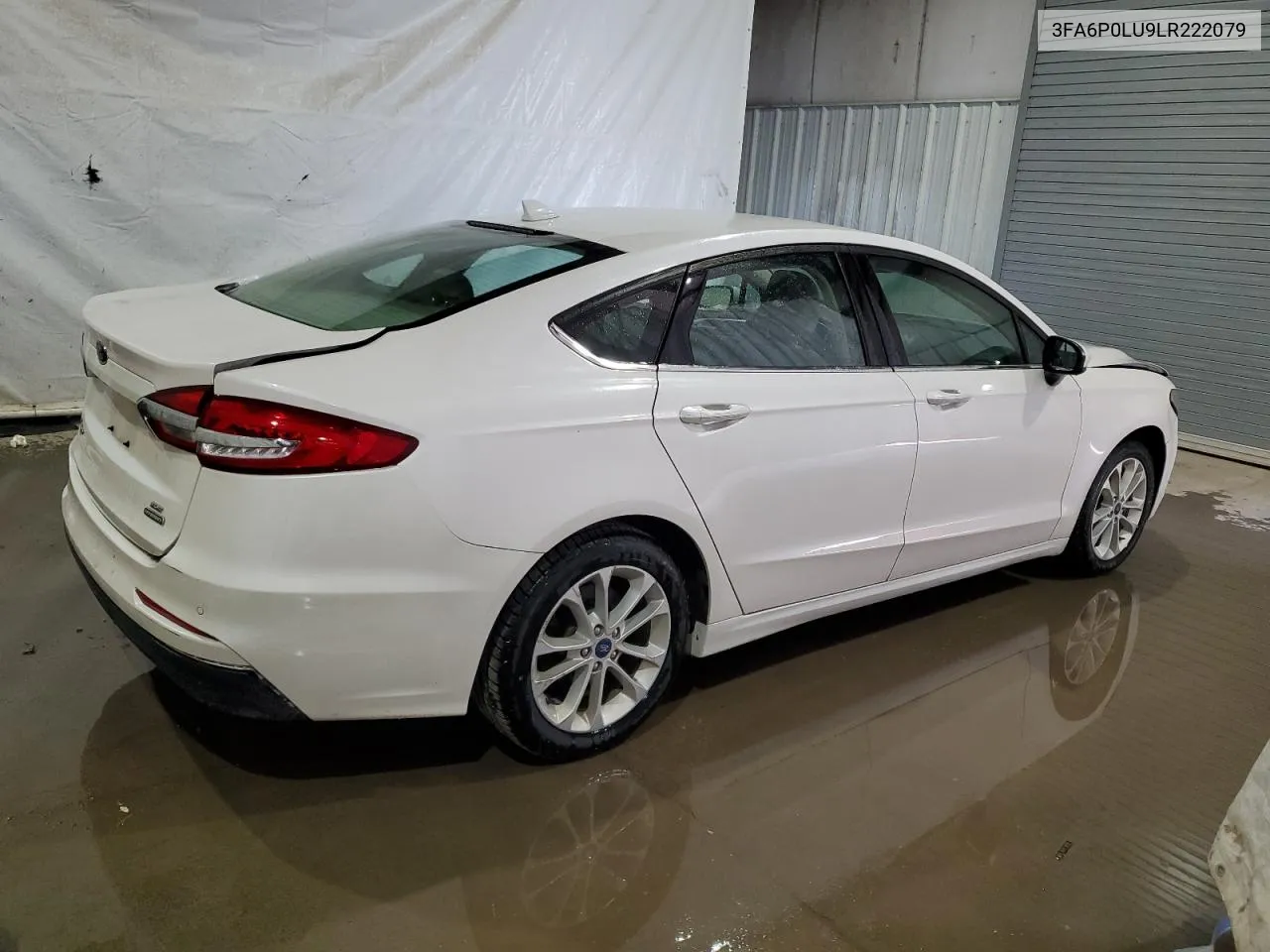 3FA6P0LU9LR222079 2020 Ford Fusion Se