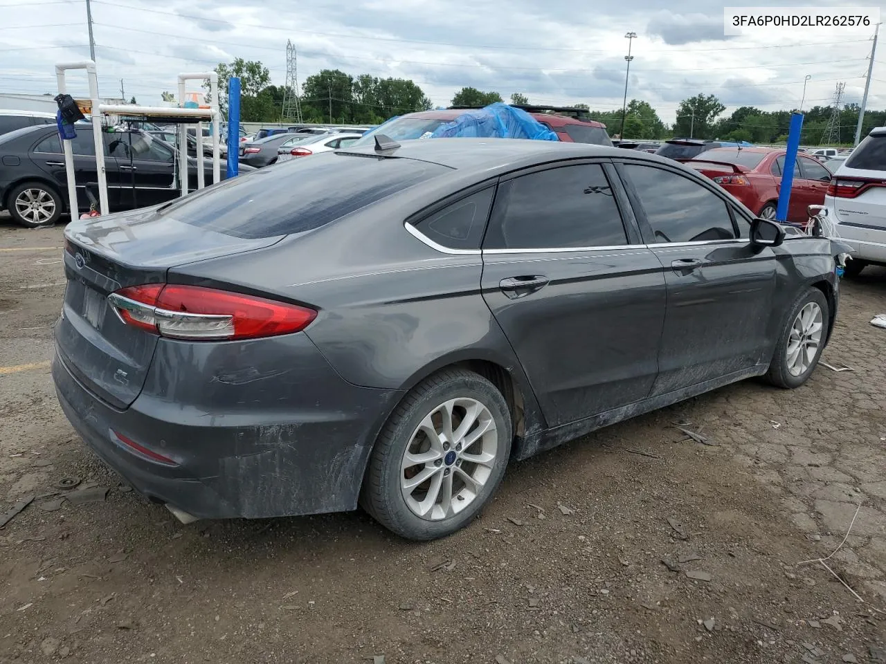 3FA6P0HD2LR262576 2020 Ford Fusion Se