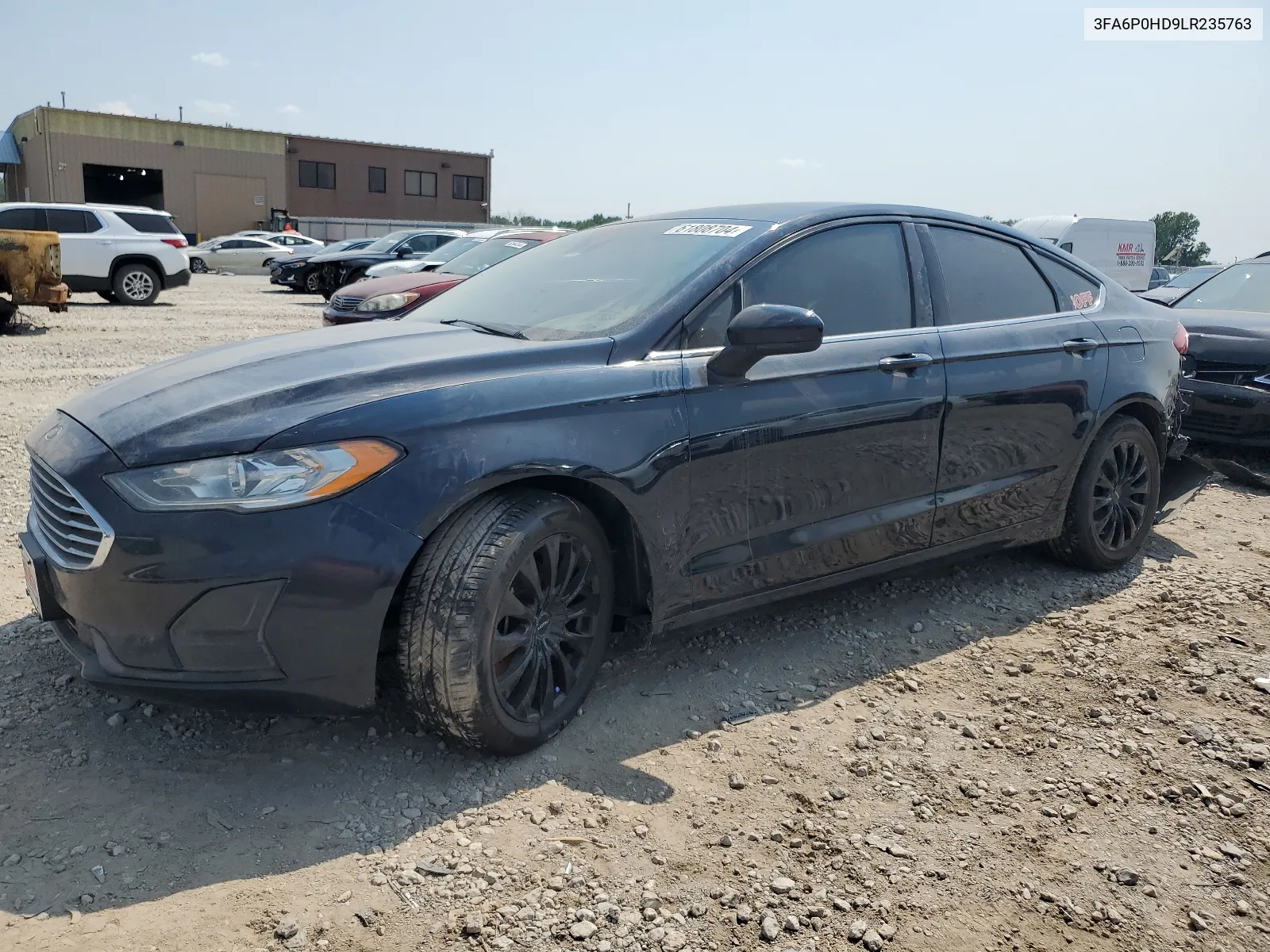 3FA6P0HD9LR235763 2020 Ford Fusion Se