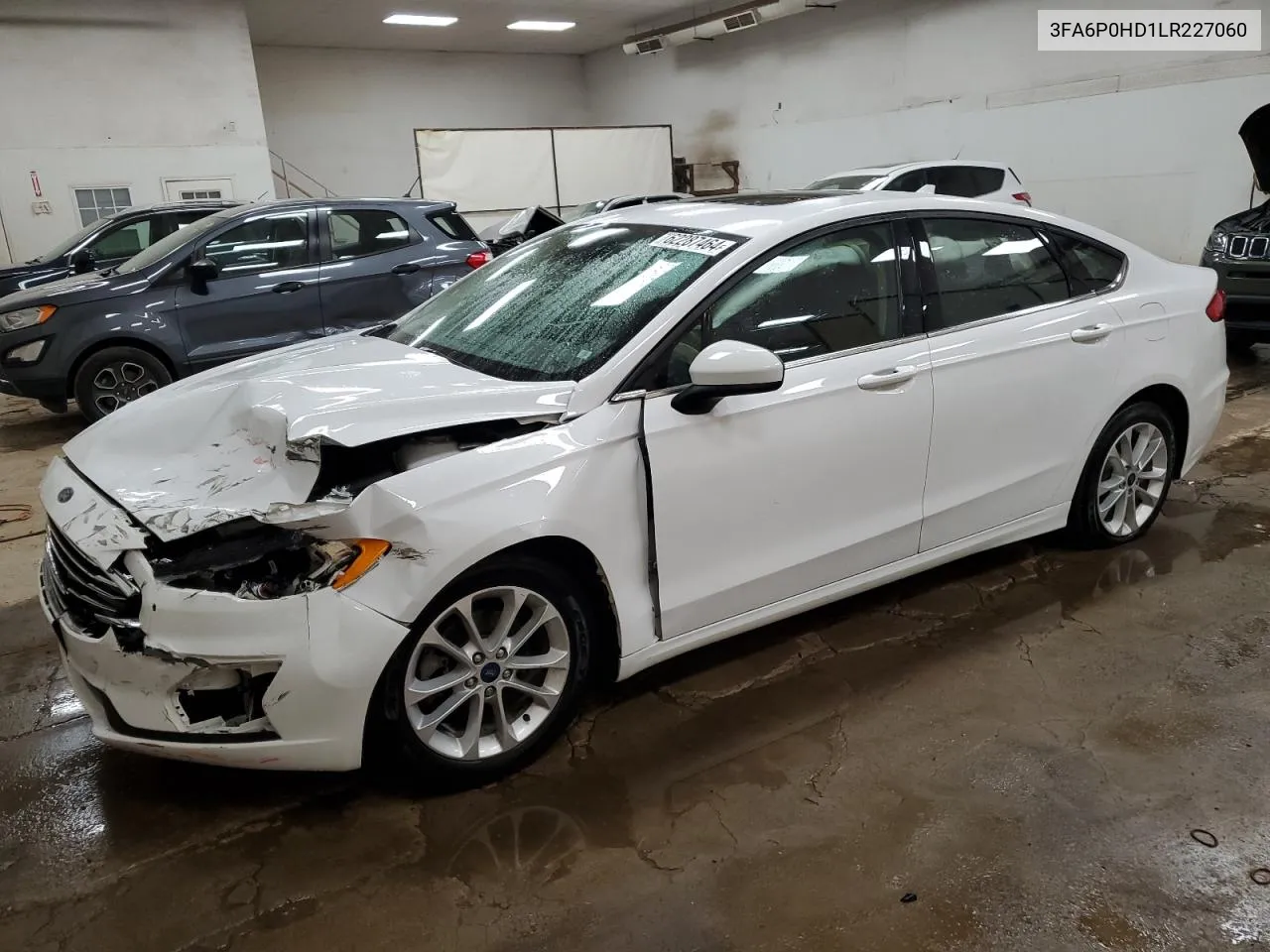 3FA6P0HD1LR227060 2020 Ford Fusion Se