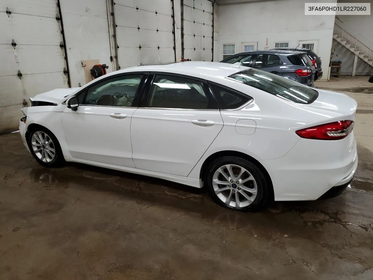 2020 Ford Fusion Se VIN: 3FA6P0HD1LR227060 Lot: 62287464