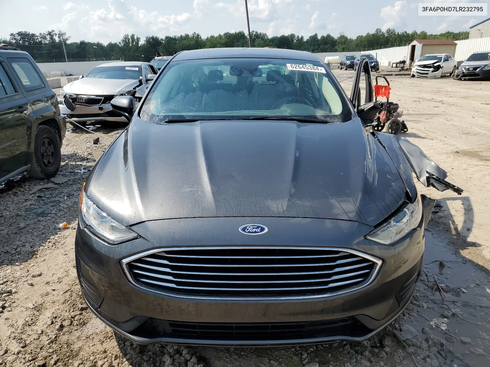 3FA6P0HD7LR232795 2020 Ford Fusion Se