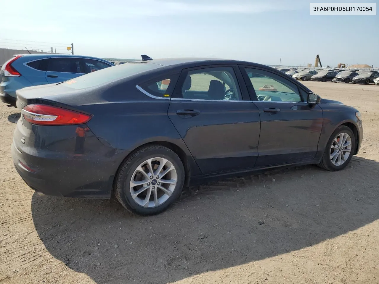 2020 Ford Fusion Se VIN: 3FA6P0HD5LR170054 Lot: 63468044