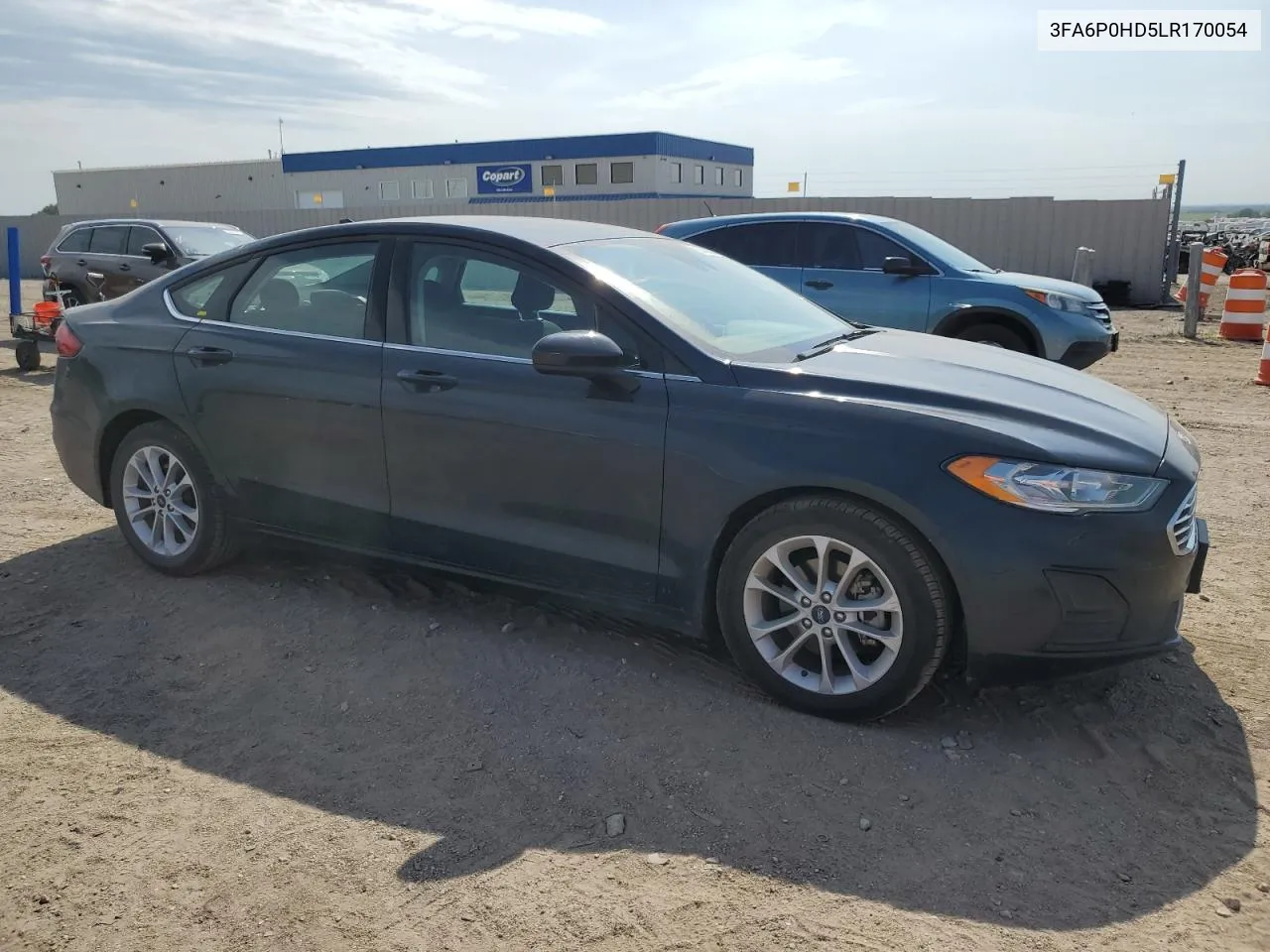 3FA6P0HD5LR170054 2020 Ford Fusion Se