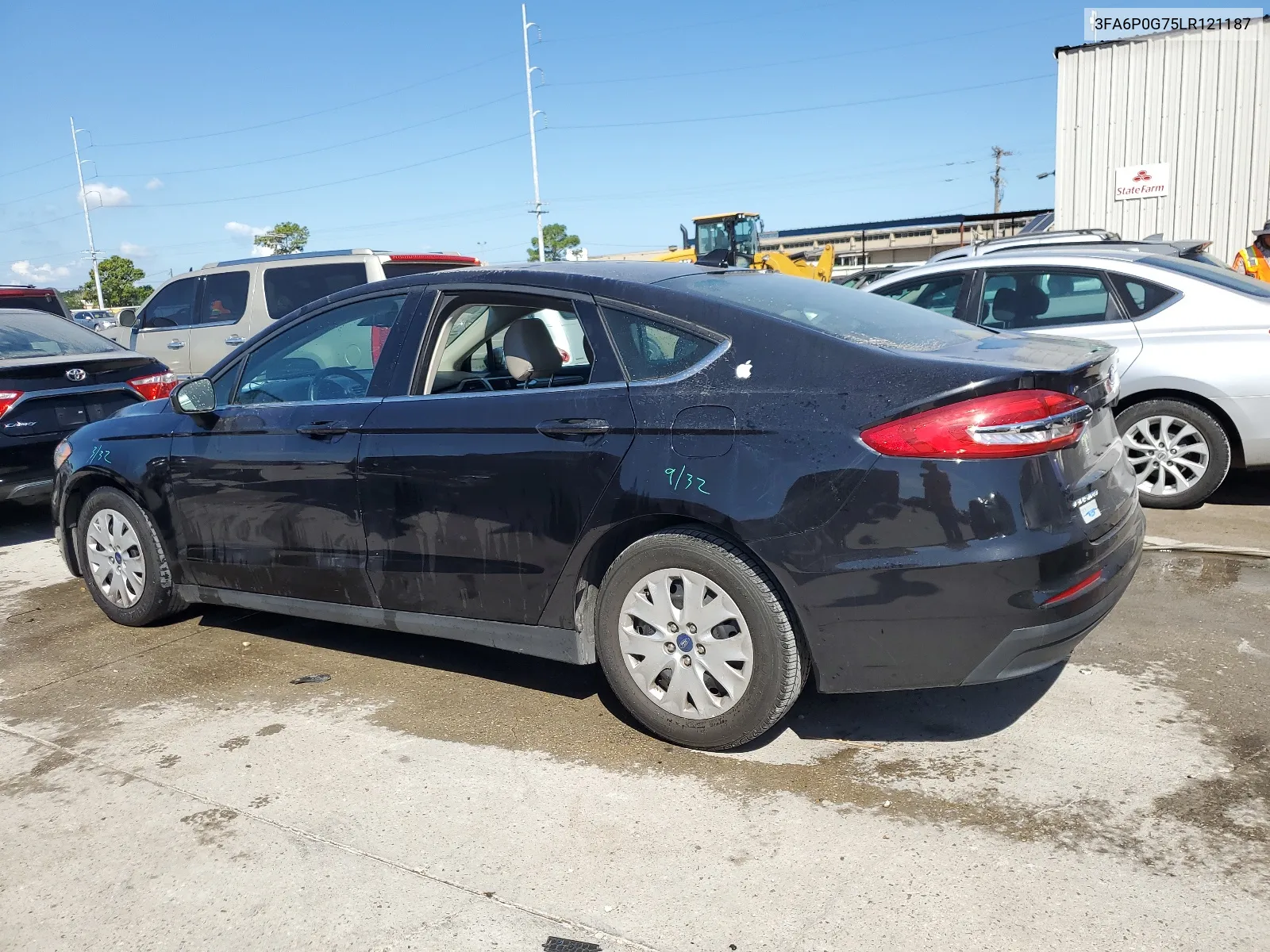 3FA6P0G75LR121187 2020 Ford Fusion S