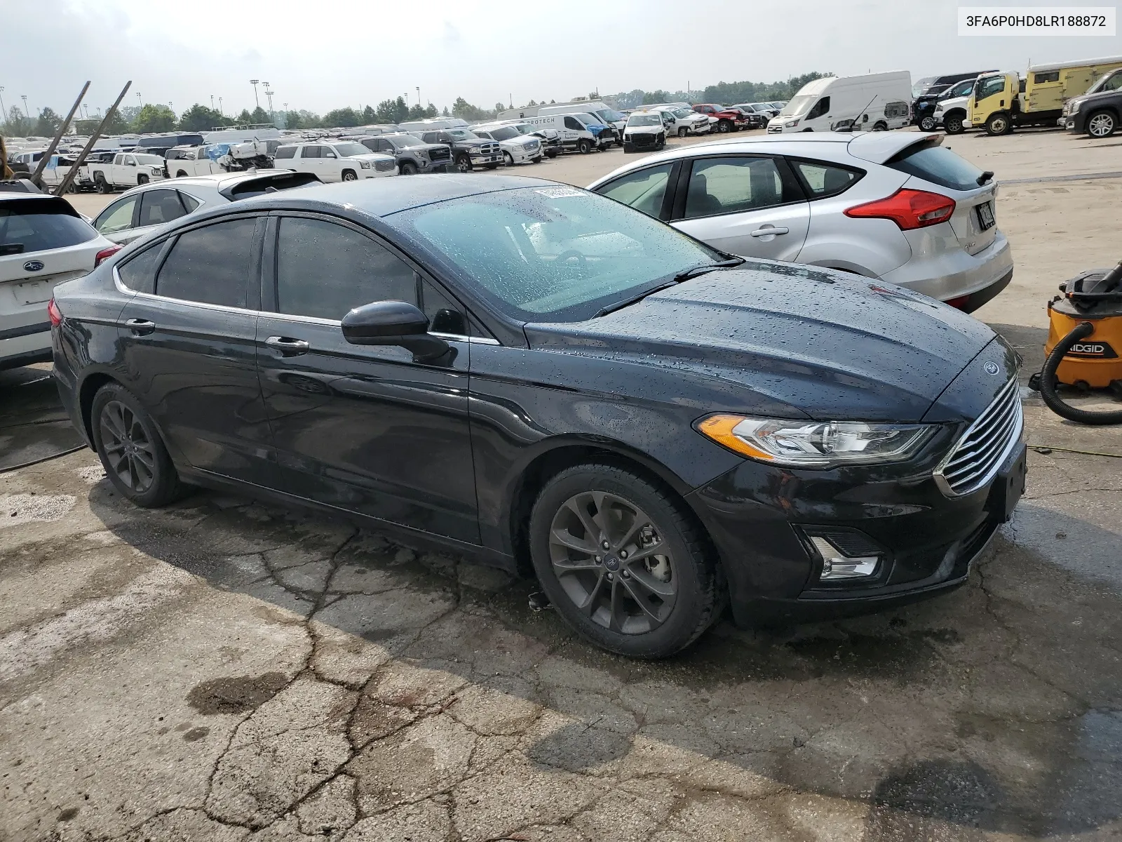 3FA6P0HD8LR188872 2020 Ford Fusion Se