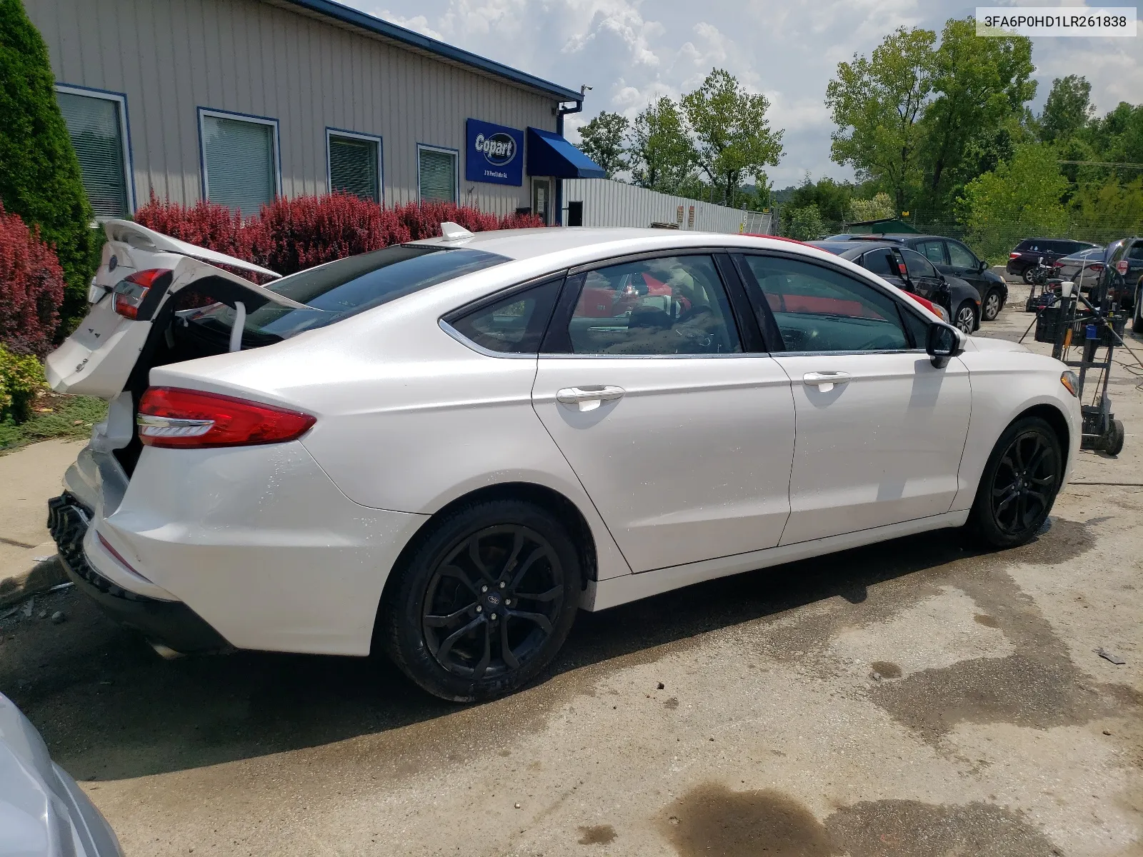 3FA6P0HD1LR261838 2020 Ford Fusion Se