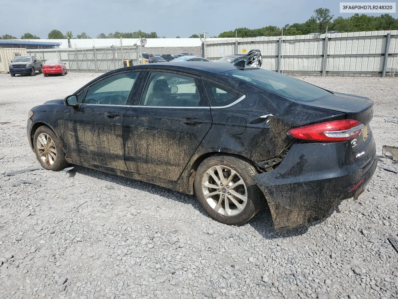 3FA6P0HD7LR248320 2020 Ford Fusion Se