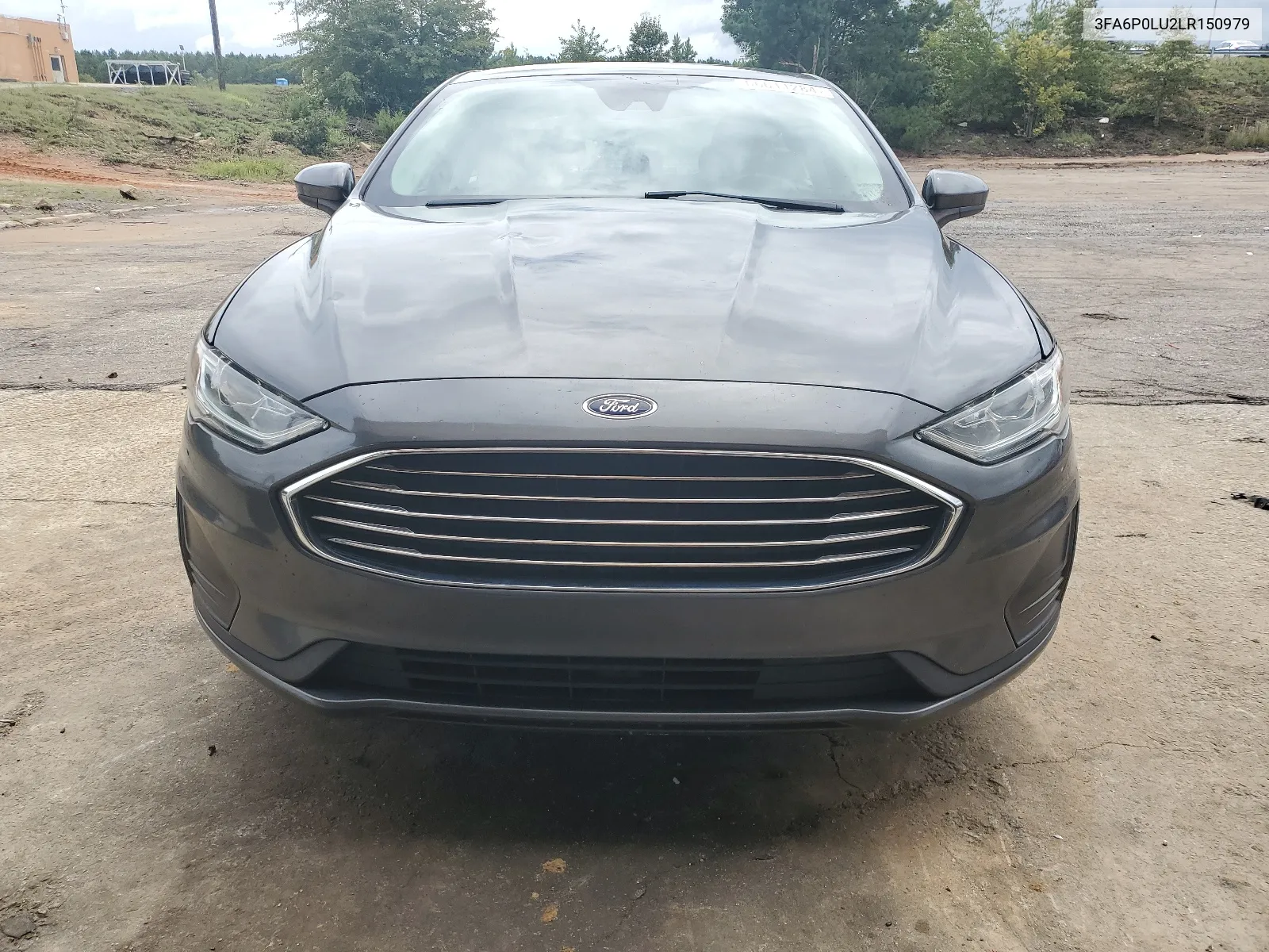 2020 Ford Fusion Se VIN: 3FA6P0LU2LR150979 Lot: 66611284