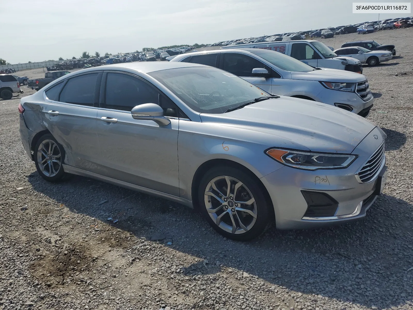 3FA6P0CD1LR116872 2020 Ford Fusion Sel