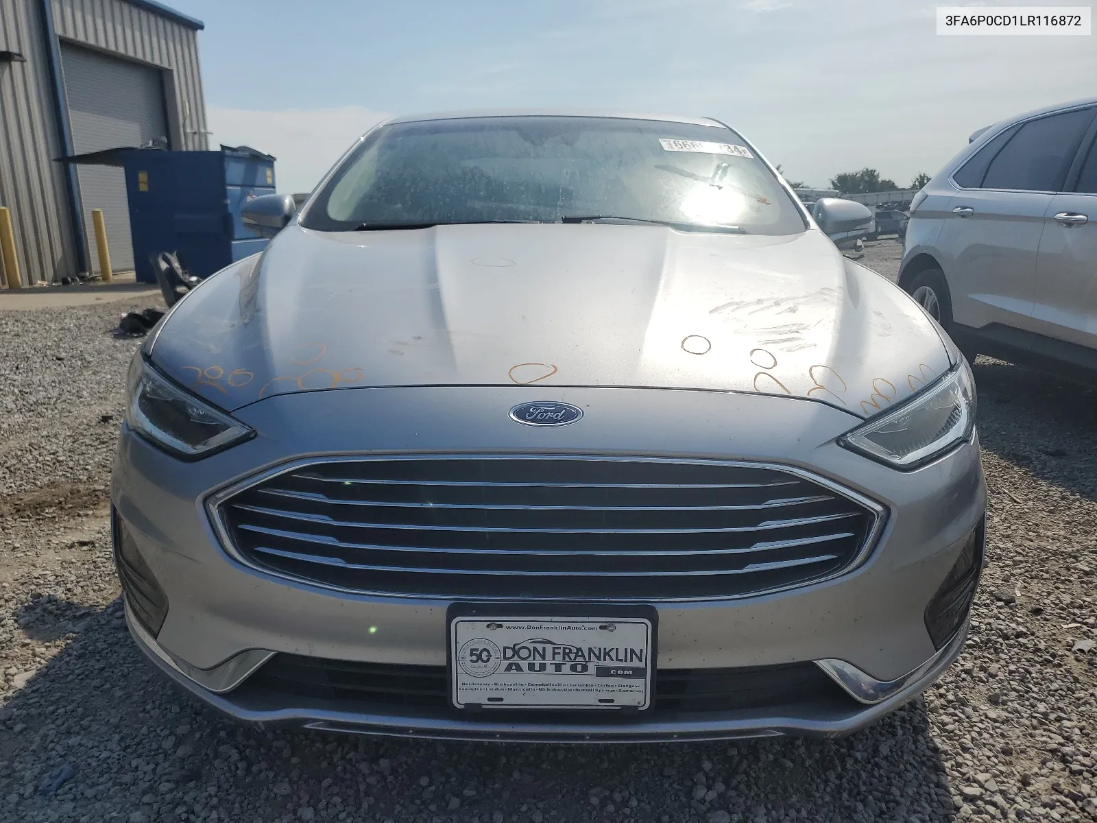 3FA6P0CD1LR116872 2020 Ford Fusion Sel