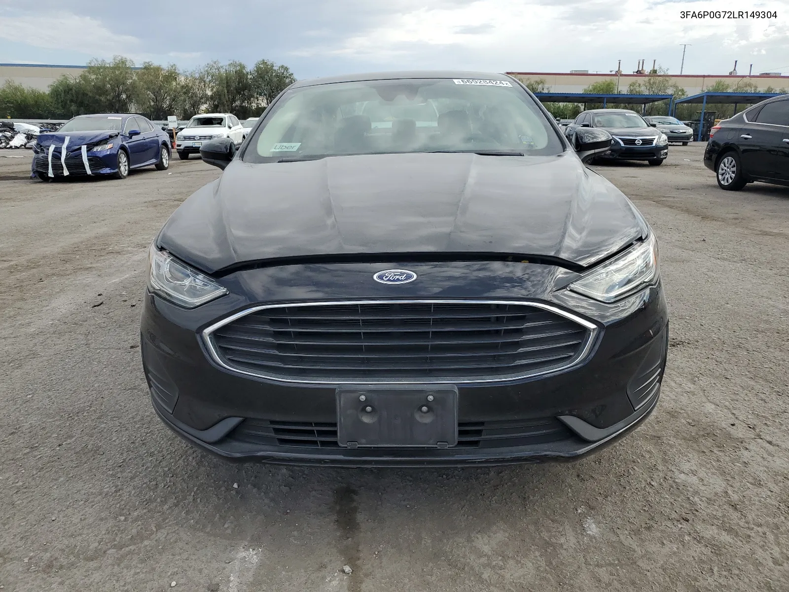 3FA6P0G72LR149304 2020 Ford Fusion S